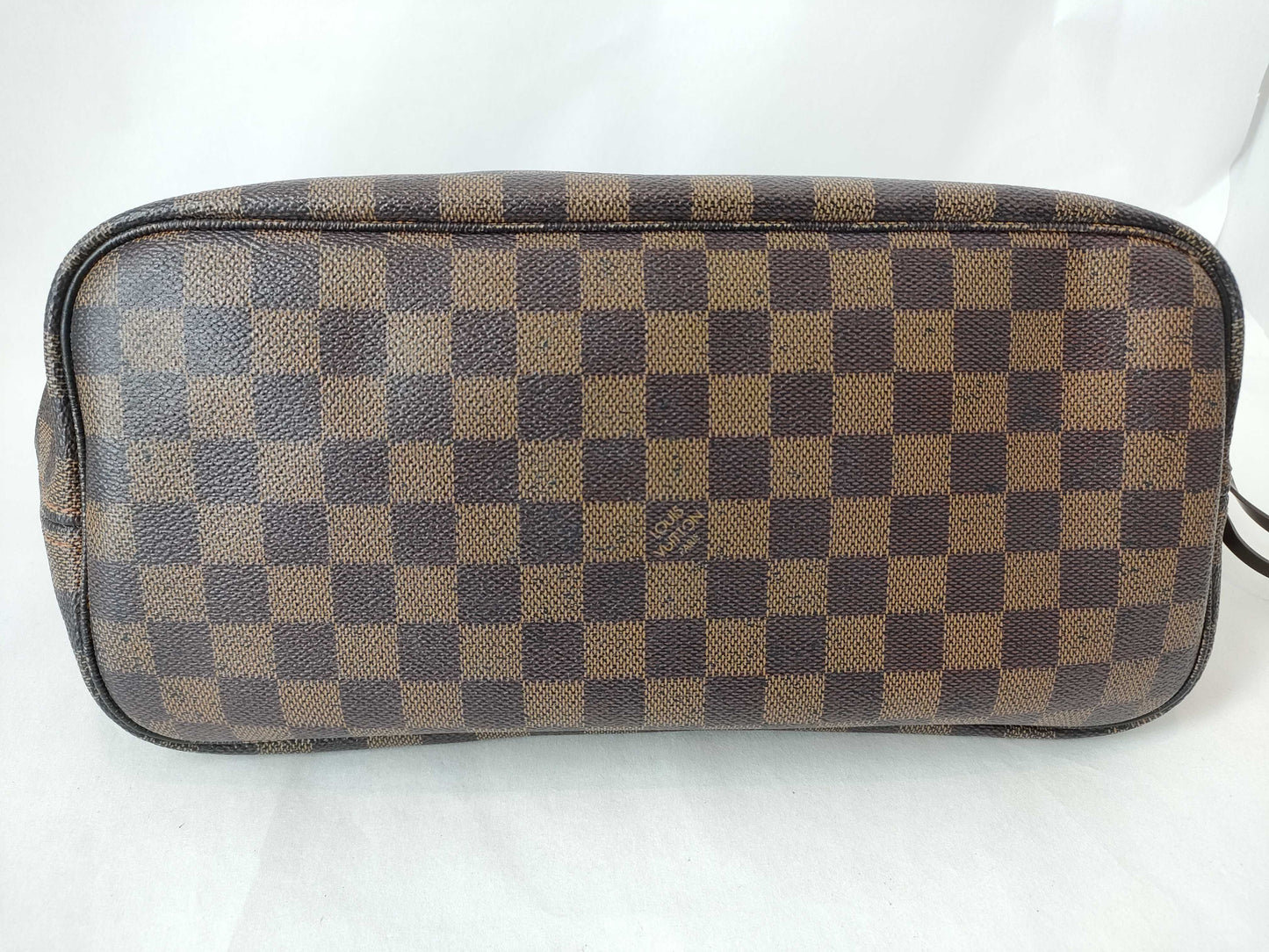 LOUIS VUITTON RFID verification failed SP5008 Damier Louis Vuitton Neverfull Damier Tote Bag
