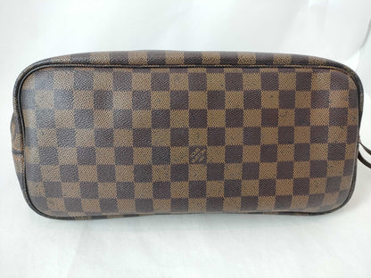 LOUIS VUITTON RFID verification failed SP5008 Damier Louis Vuitton Neverfull Damier Tote Bag