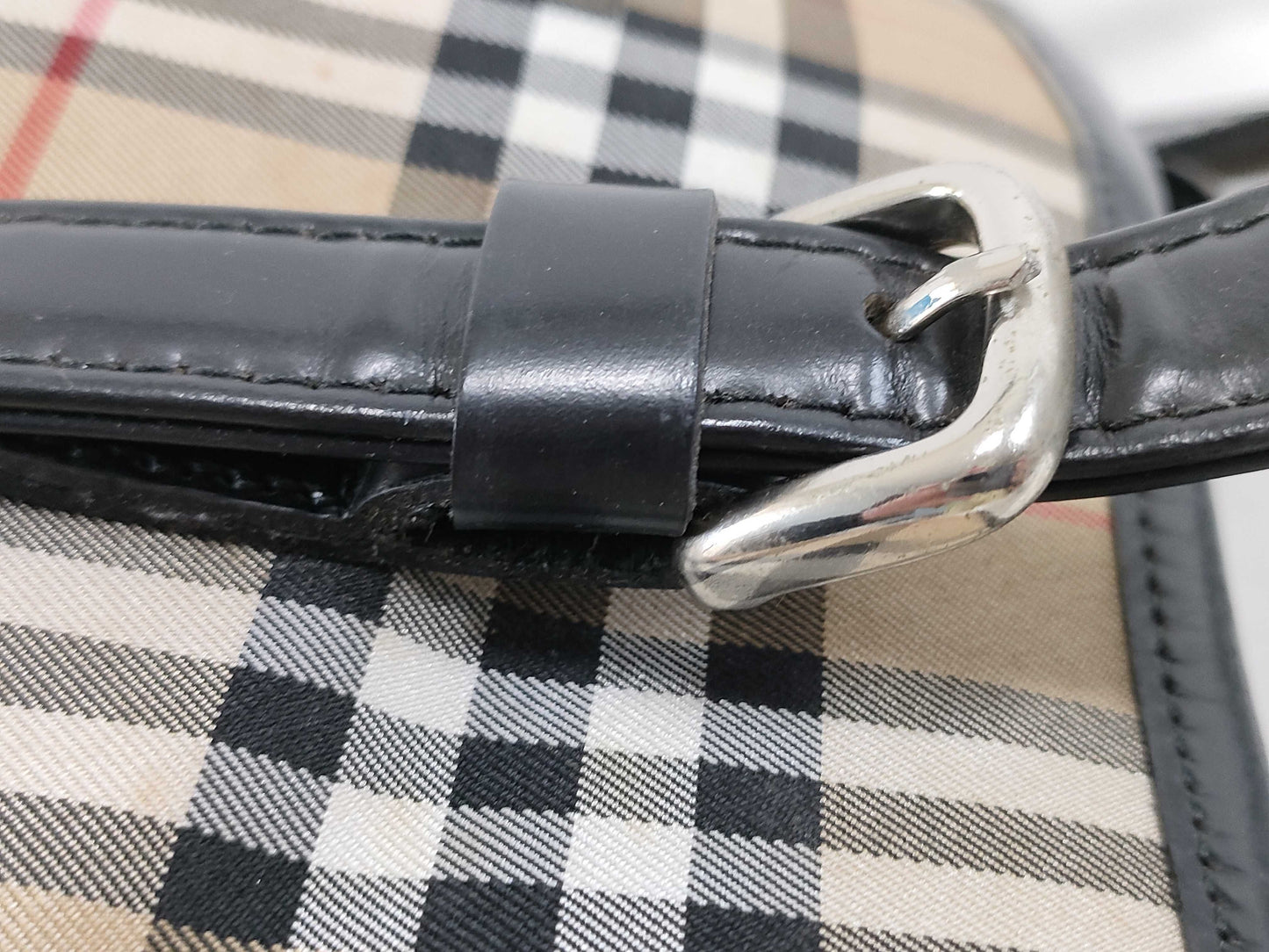 Burberry shoulder bag tote bag