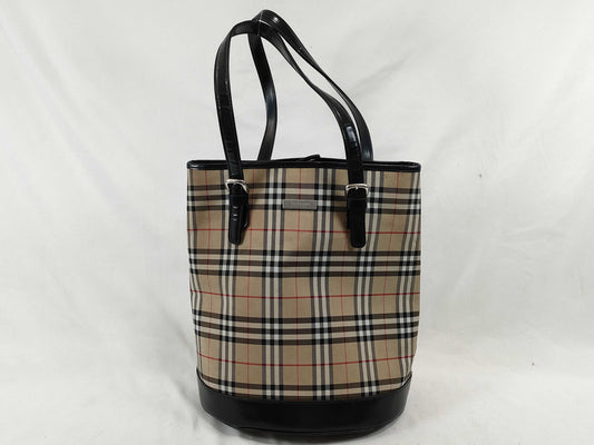 Burberry shoulder bag tote bag