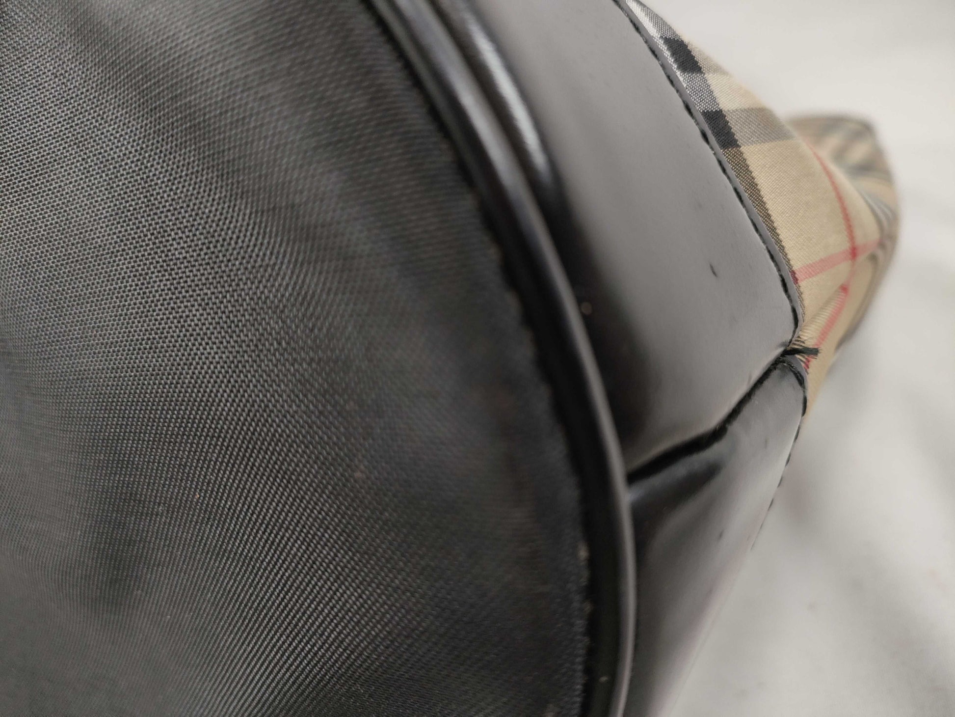 Burberry shoulder bag tote bag