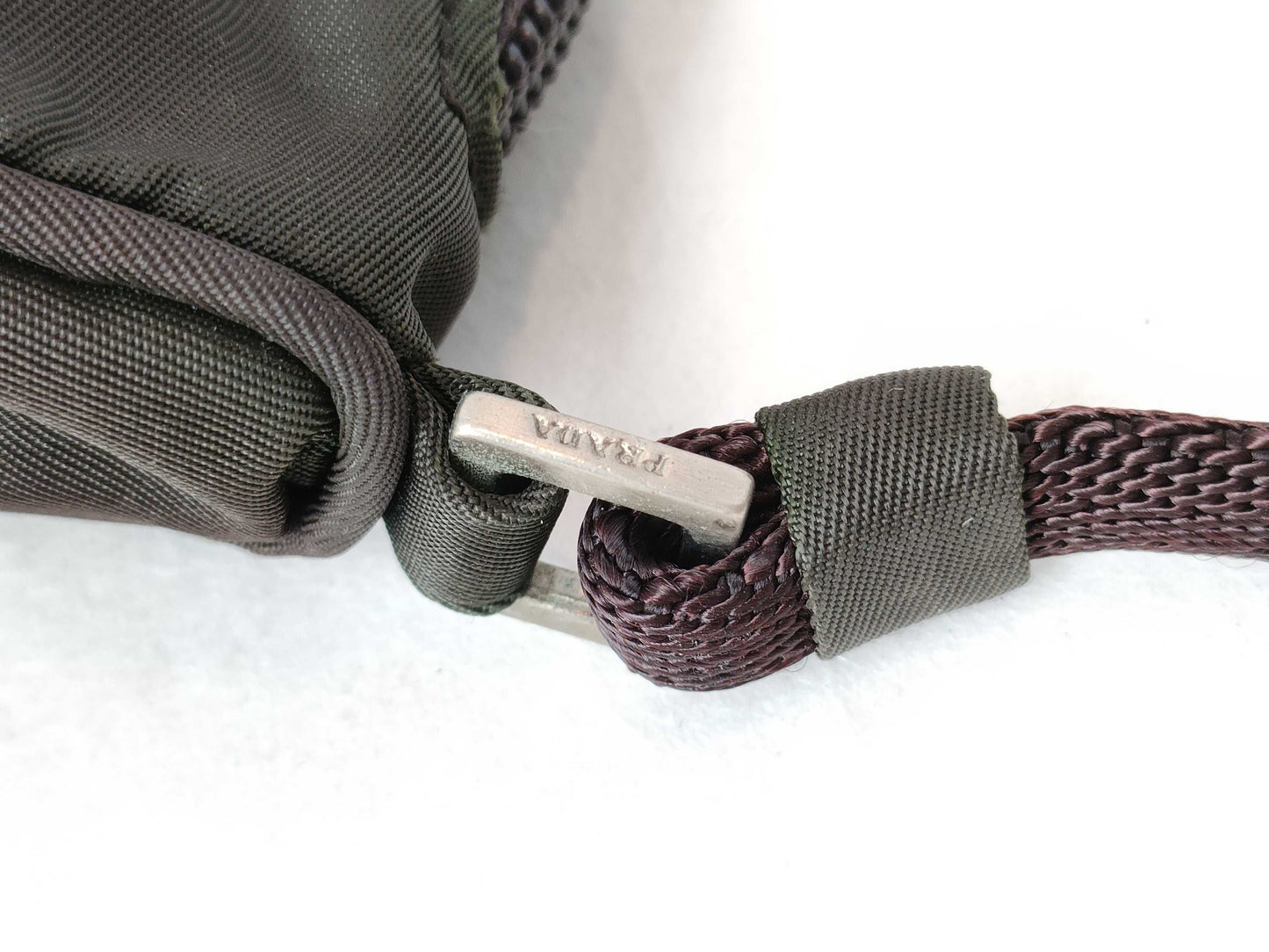 PRADA Nylon Prada Handbag Handbag