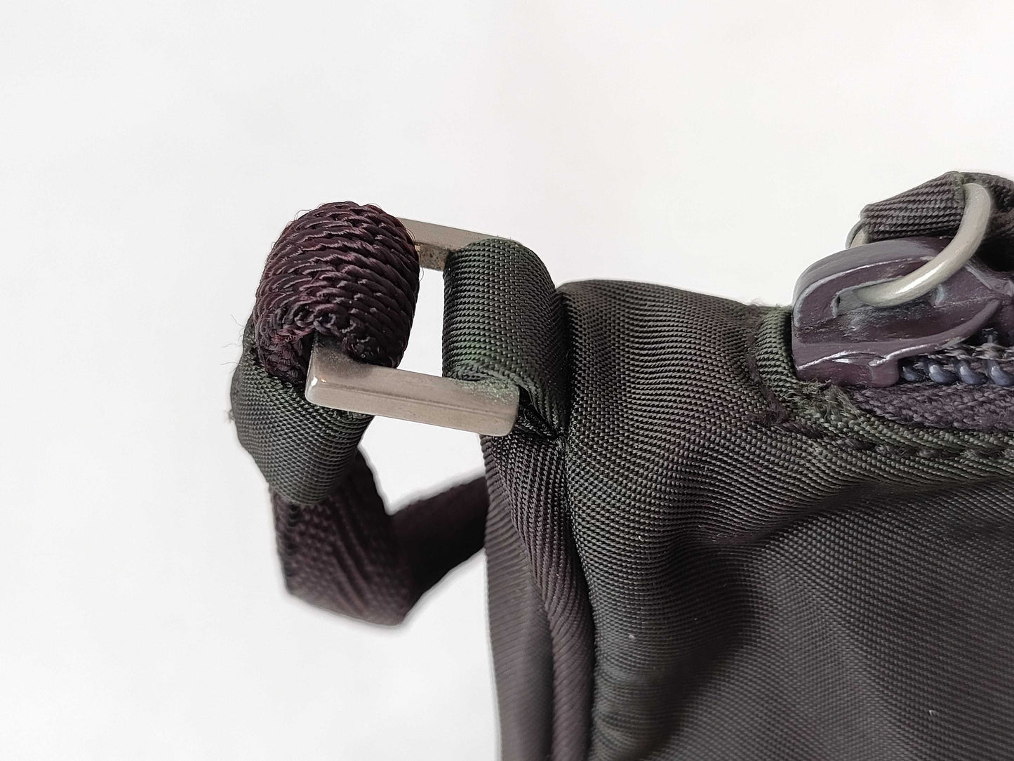 PRADA Nylon Prada Handbag Handbag
