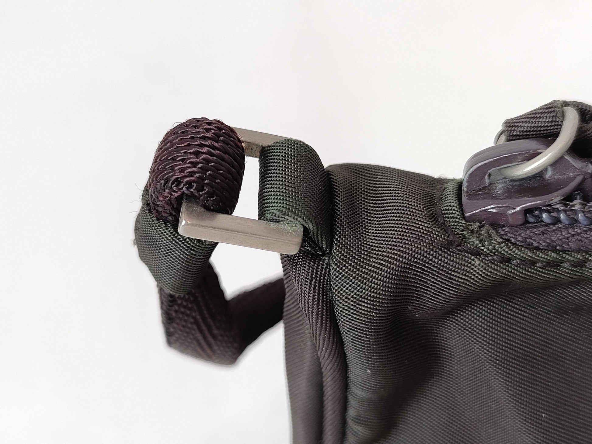 PRADA Nylon Prada Handbag Handbag