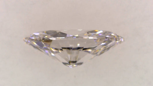1.070ct VERY LIGHT PINK VS1 ****/****/**** NONE NATURAL 9.63－5.33×3.49mm Loose Diamond