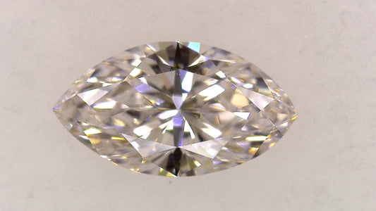 1.070ct VERY LIGHT PINK VS1 ****/****/**** NONE NATURAL 9.63－5.33×3.49mm Loose Diamond