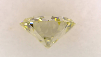4.948ct Under N VS1 Fair/Gold/Gold Fine Natural 11.47-11.57 x 6.17mm Loose Diamond