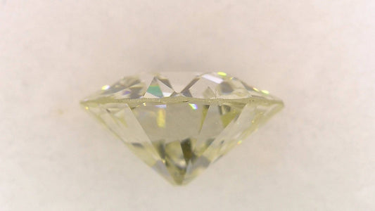 6.58ct L VS1 FAIR/GD/GD NONE NATURAL 12.53-12.65-6.92mm GIA Diamond Loose