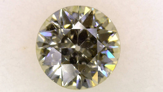 6.58ct L VS1 FAIR/GD/GD NONE NATURAL 12.53-12.65-6.92mm GIA Diamond Loose