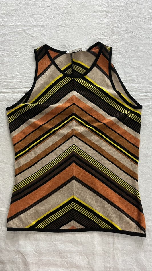 CELINE CELINE Knit Vest 40 Tops