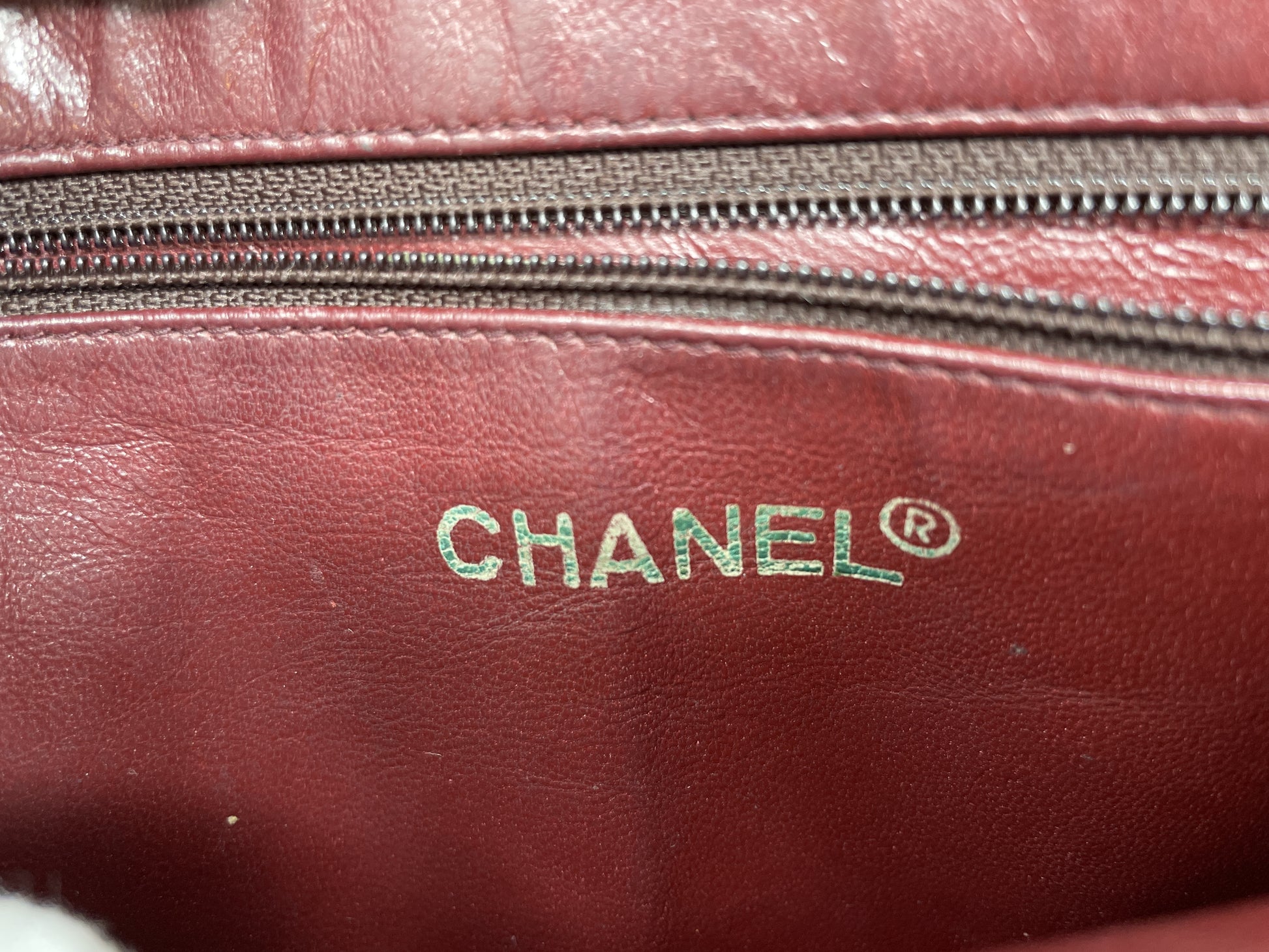 CHANEL Matelasse Shoulder Bag with Seal Card