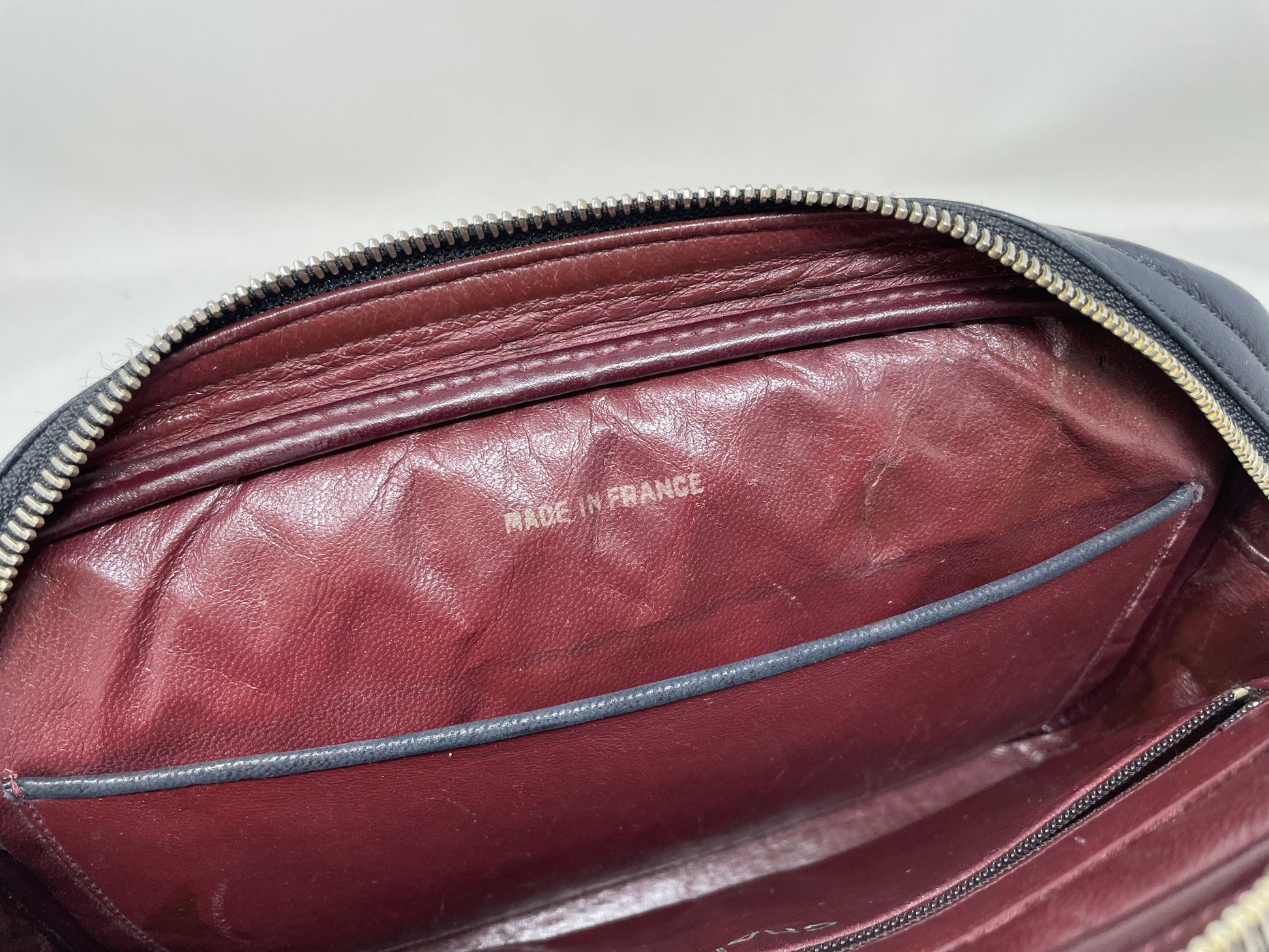 CHANEL Matelasse Shoulder Bag with Seal Card