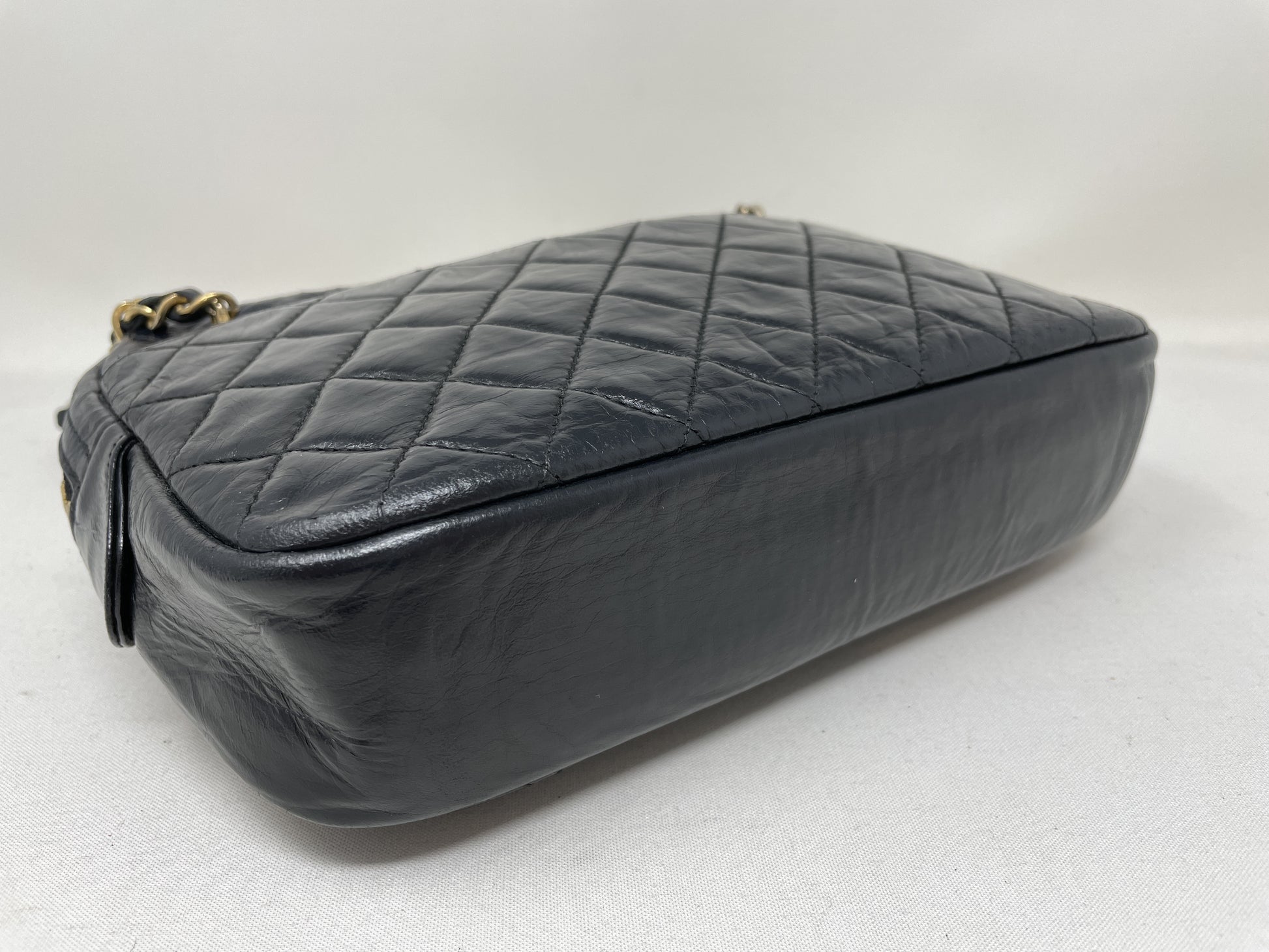 CHANEL Matelasse Shoulder Bag with Seal Card
