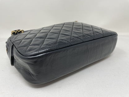 CHANEL Matelasse Shoulder Bag with Seal Card