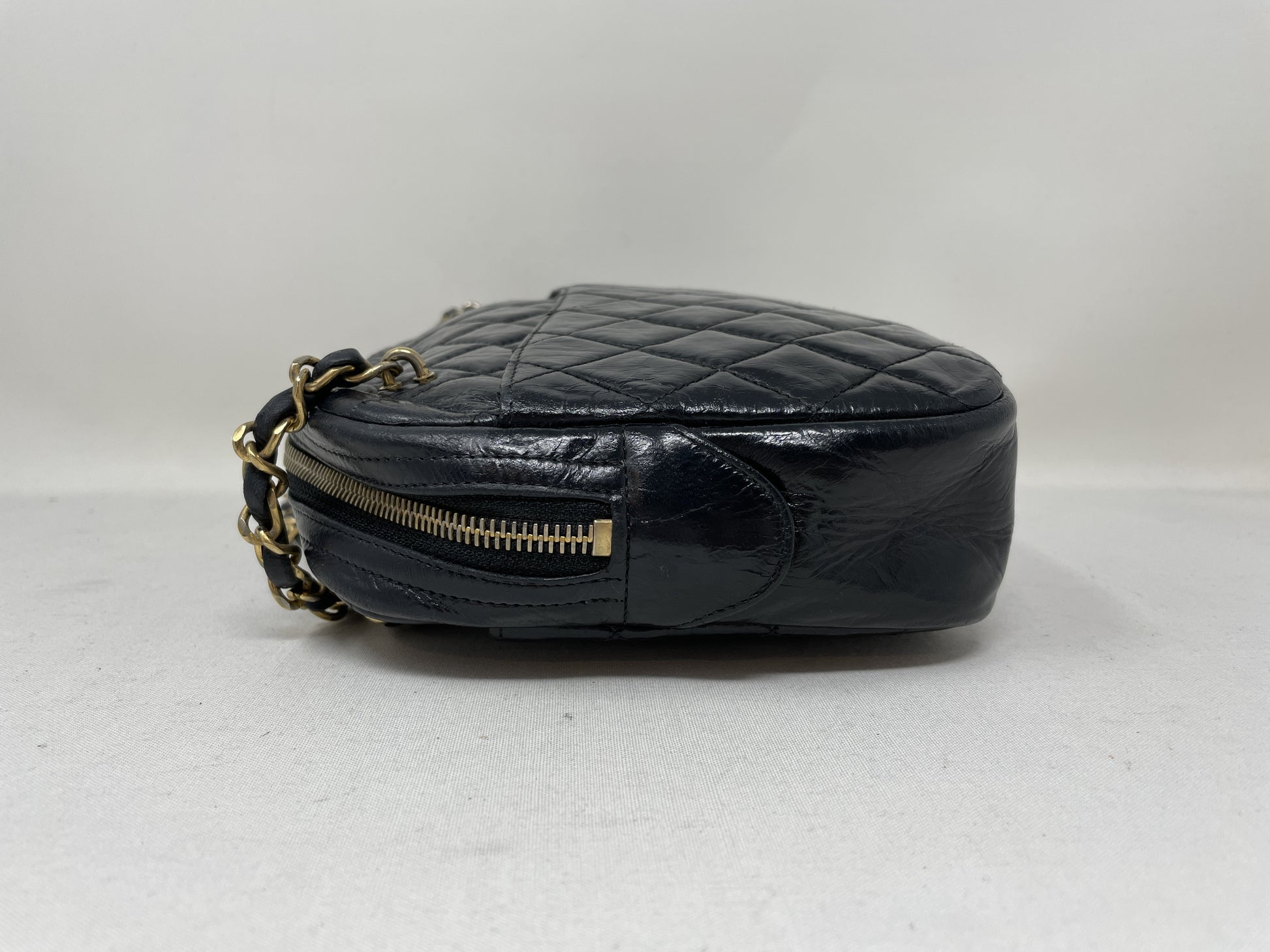 CHANEL Matelasse Shoulder Bag with Seal Card