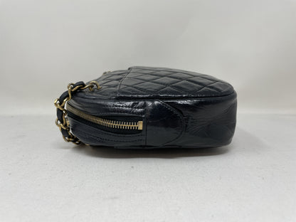 CHANEL Matelasse Shoulder Bag with Seal Card