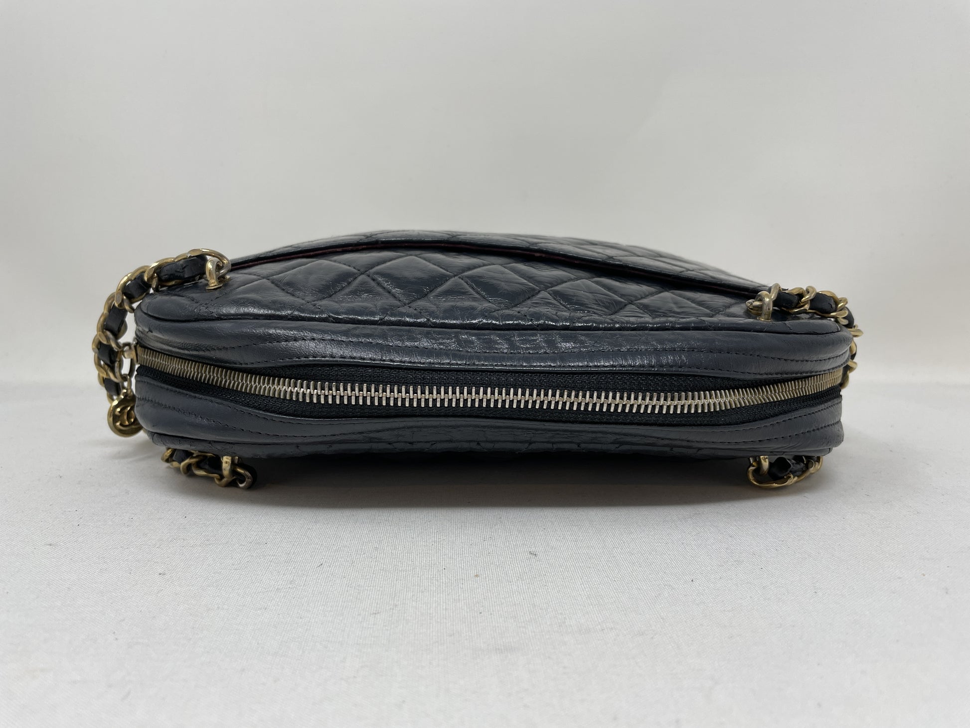 CHANEL Matelasse Shoulder Bag with Seal Card