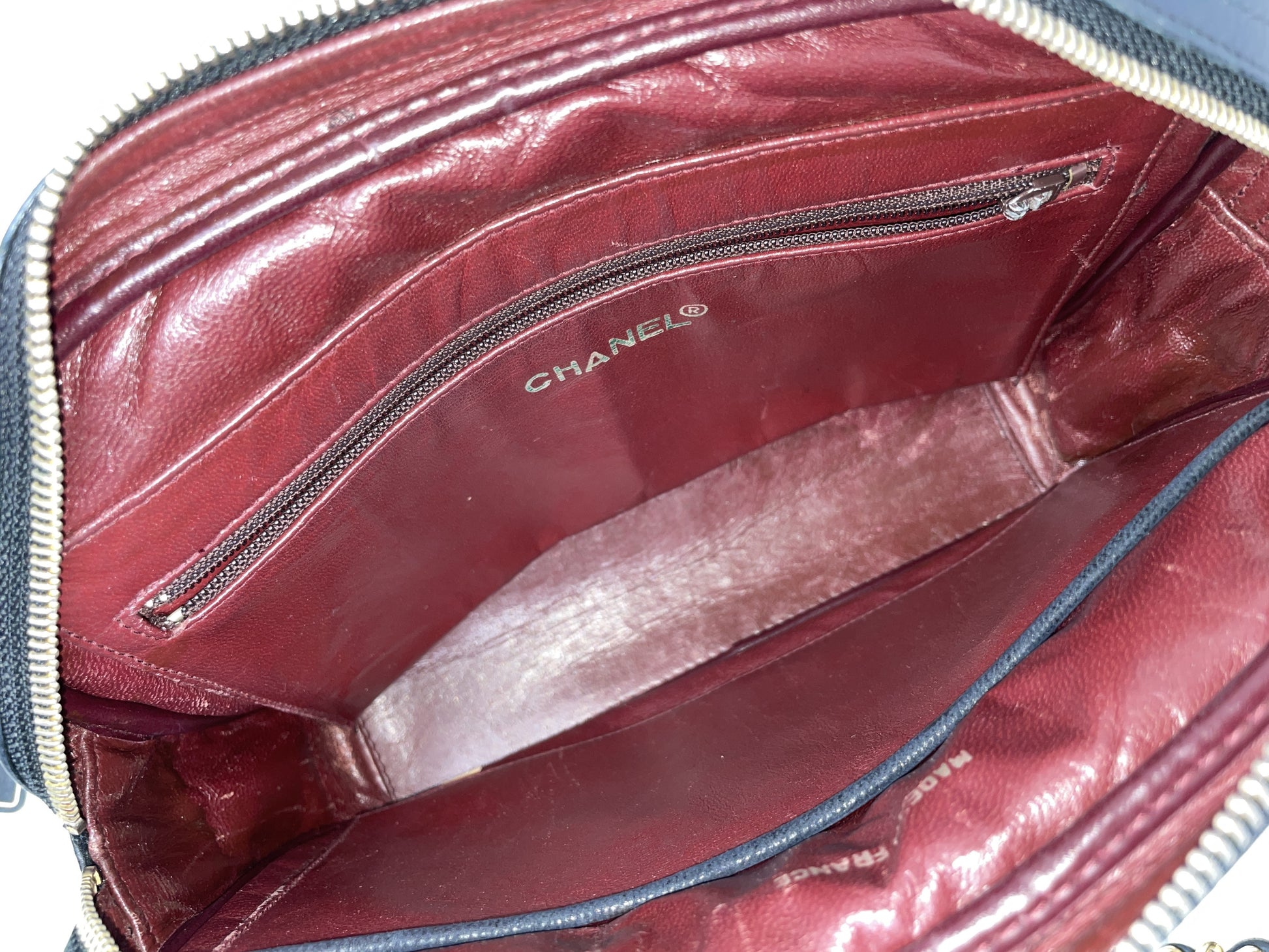 CHANEL Matelasse Shoulder Bag with Seal Card