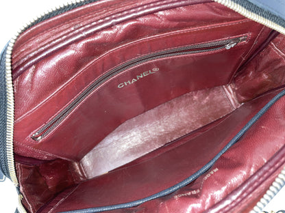 CHANEL Matelasse Shoulder Bag with Seal Card