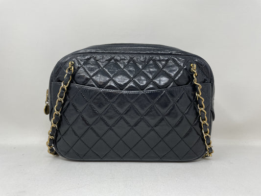 CHANEL Matelasse Shoulder Bag with Seal Card