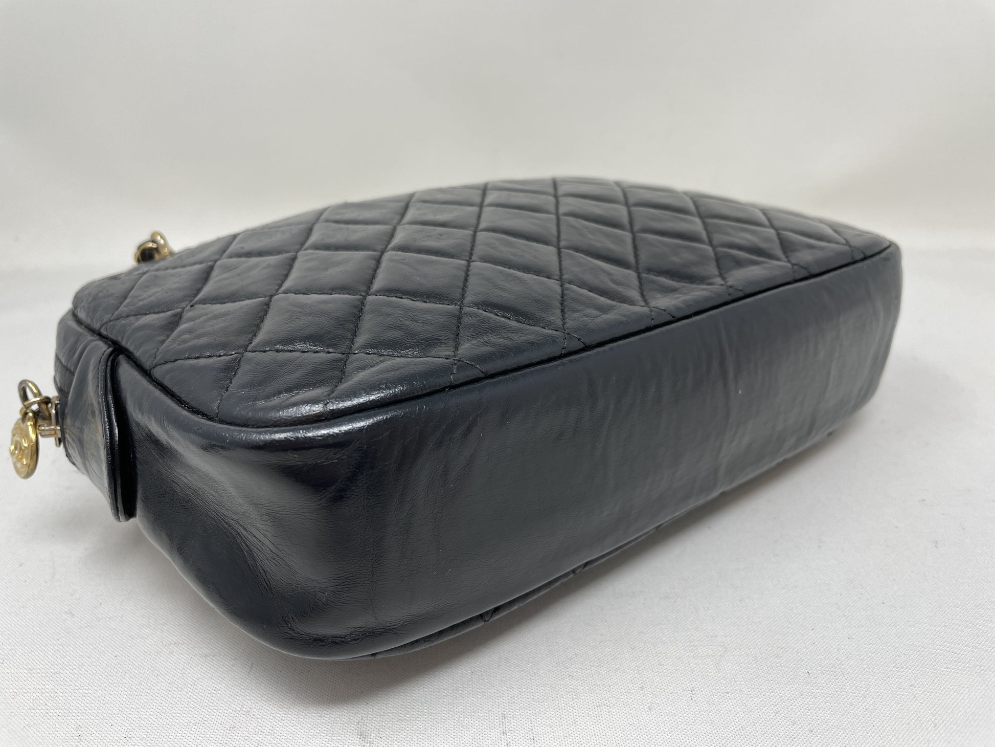 CHANEL Matelasse Shoulder Bag with Seal Card