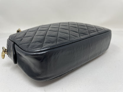 CHANEL Matelasse Shoulder Bag with Seal Card