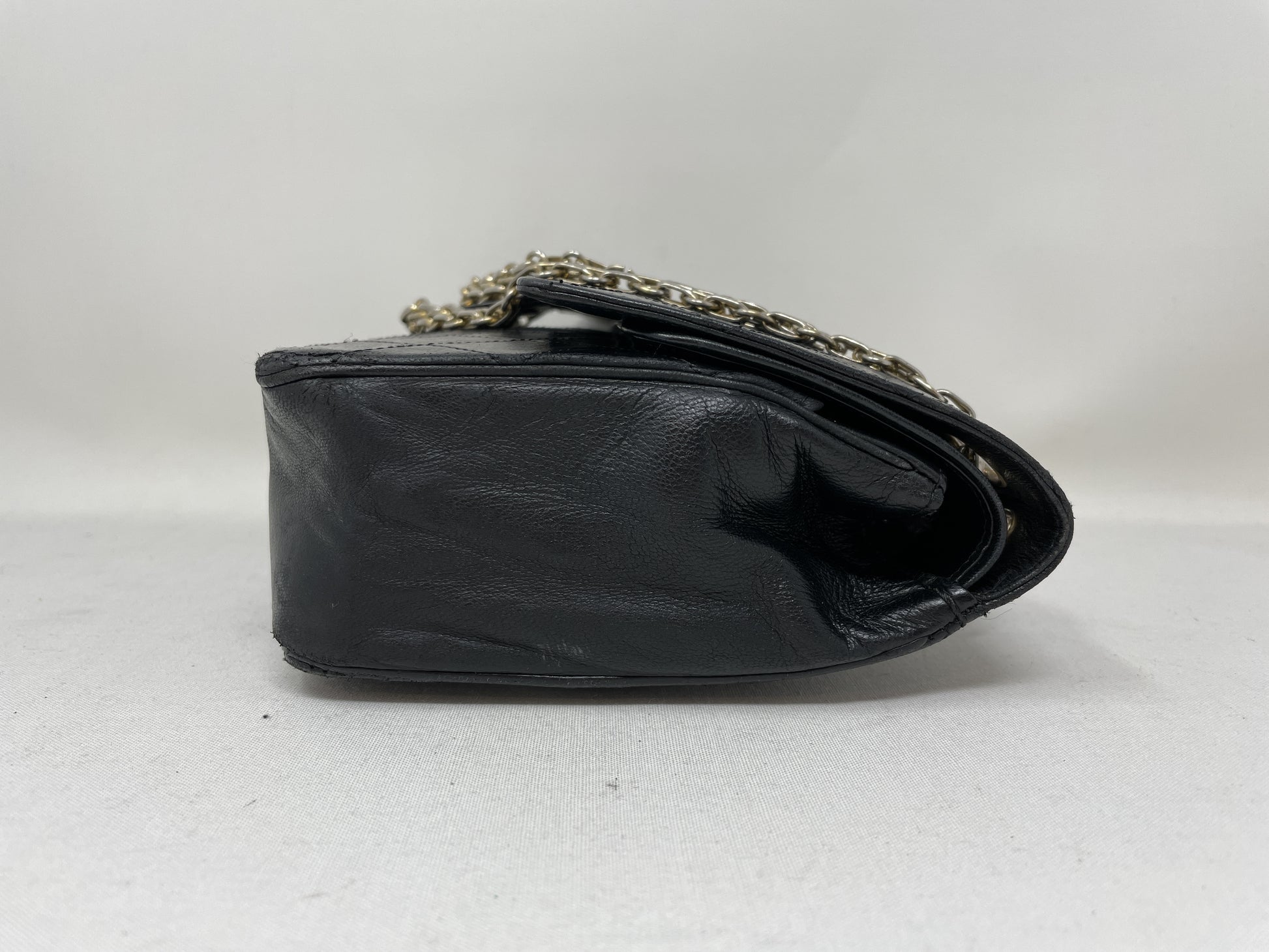 CHANEL Matelasse Double Flap Shoulder Bag