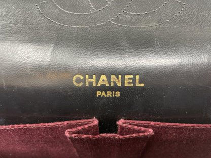 CHANEL Matelasse Double Flap Shoulder Bag