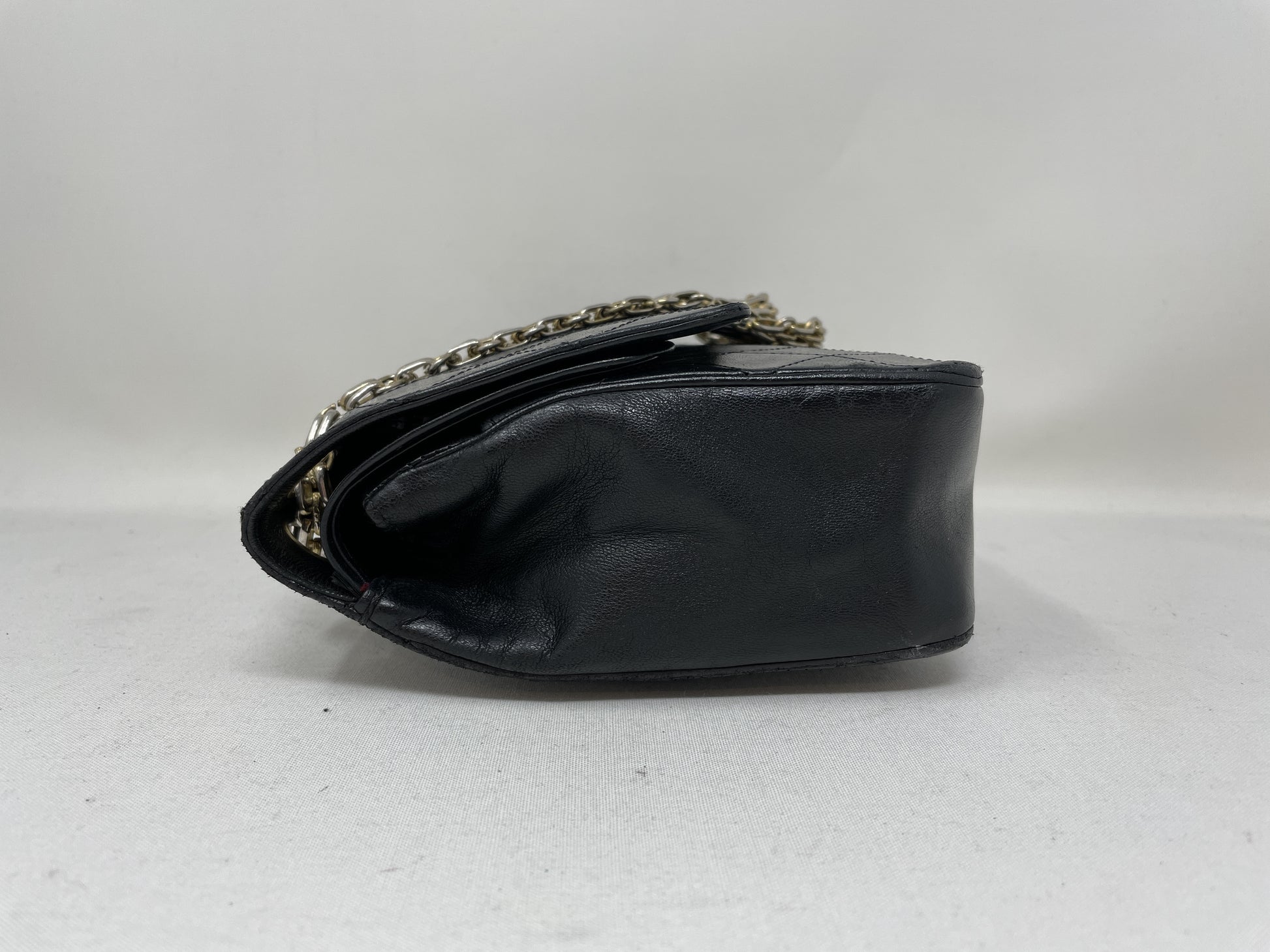CHANEL Matelasse Double Flap Shoulder Bag
