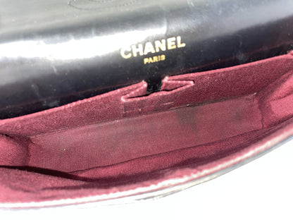 CHANEL Matelasse Double Flap Shoulder Bag