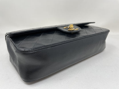 CHANEL Matelasse Double Flap Shoulder Bag