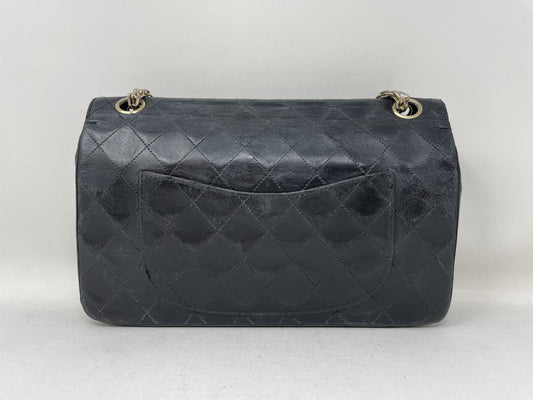 CHANEL Matelasse Double Flap Shoulder Bag
