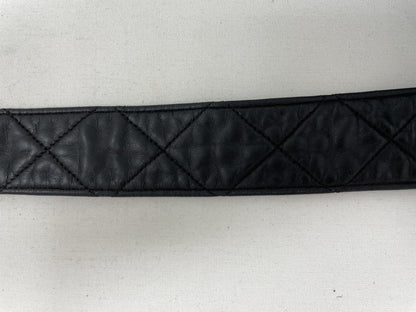 CHANEL Matelasse Shoulder Bag with Coco Mark and Lamb Shoulder Bag