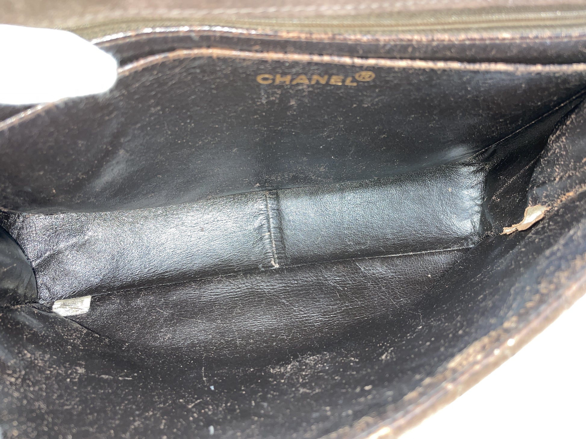 CHANEL Matelasse Turnlock Shoulder Bag