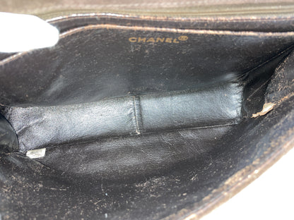 CHANEL Matelasse Turnlock Shoulder Bag
