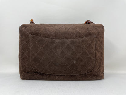 CHANEL Matelasse Turnlock Shoulder Bag
