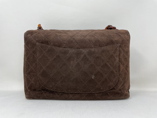 CHANEL Matelasse Turnlock Shoulder Bag