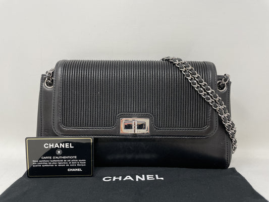 CHANEL Shoulder Bag 2.55 Turnlock Shoulder Bag