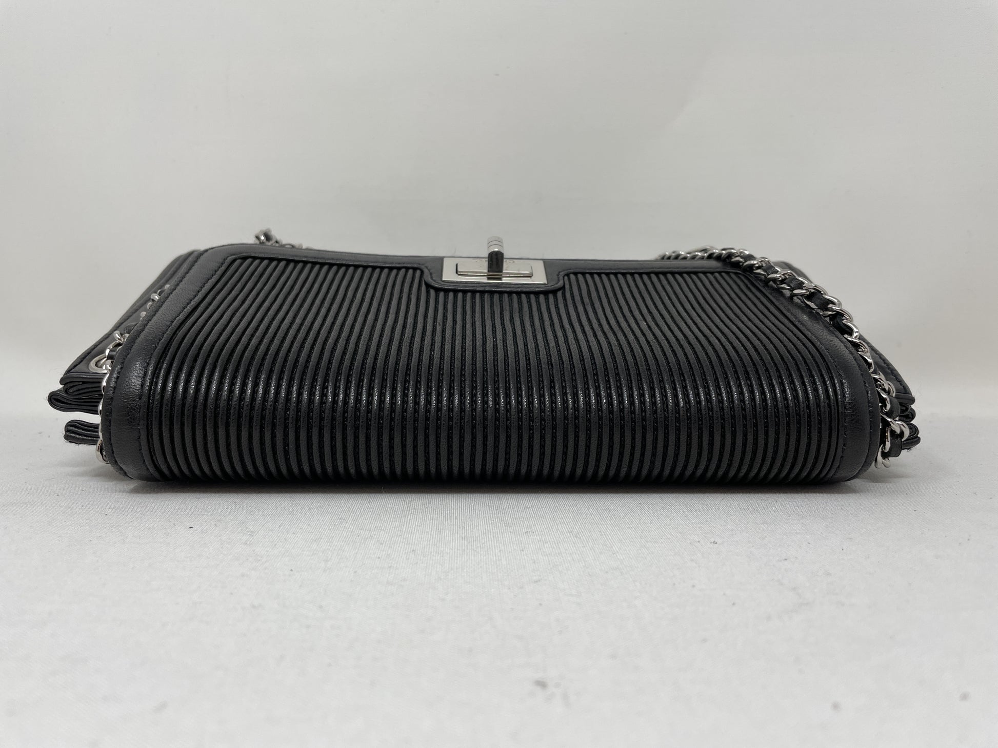 CHANEL Shoulder Bag 2.55 Turnlock Shoulder Bag