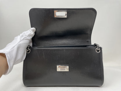 CHANEL Shoulder Bag 2.55 Turnlock Shoulder Bag