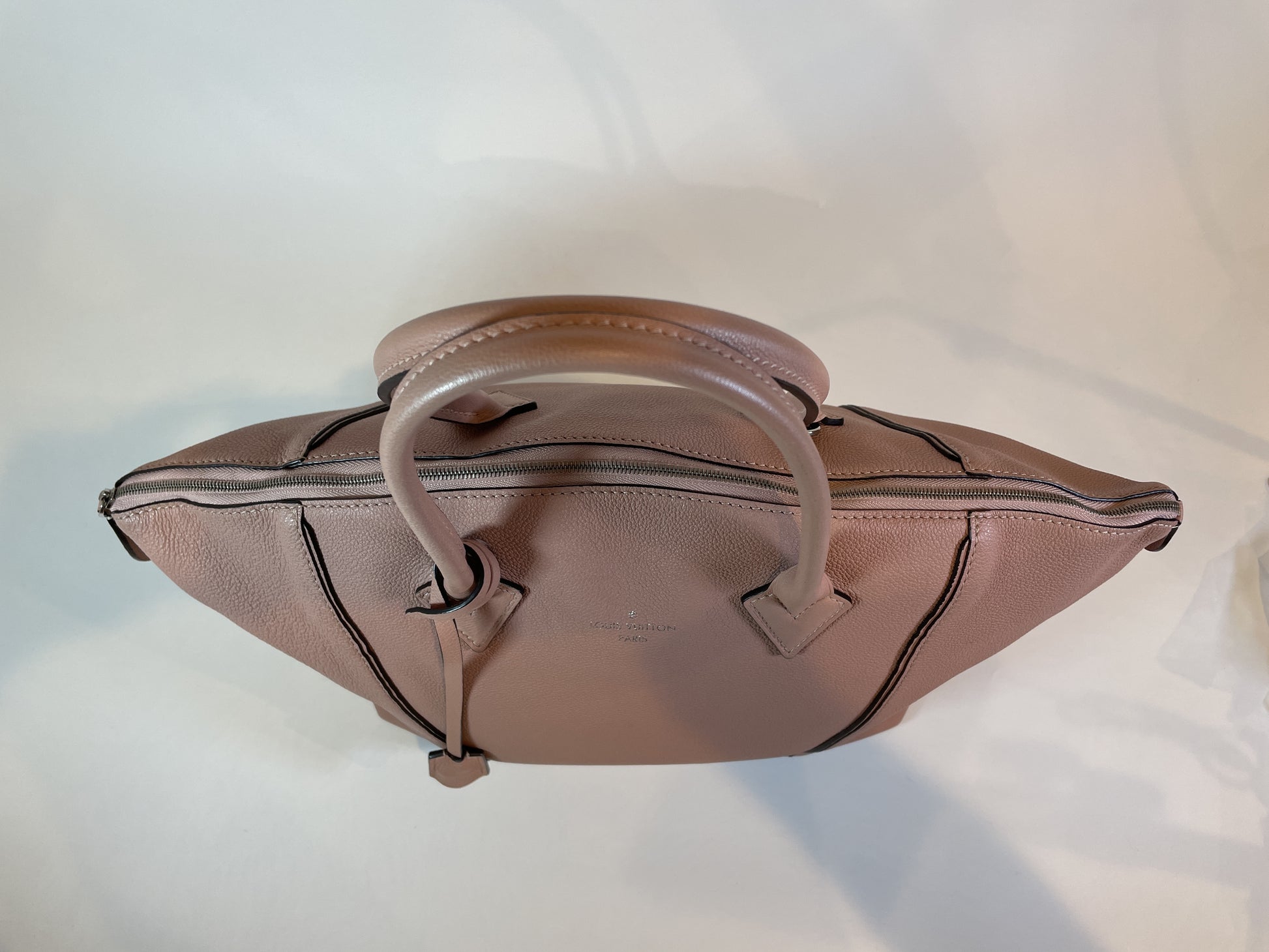 LOUIS VUITTON Parnassus Lockit Tote Bag M50029