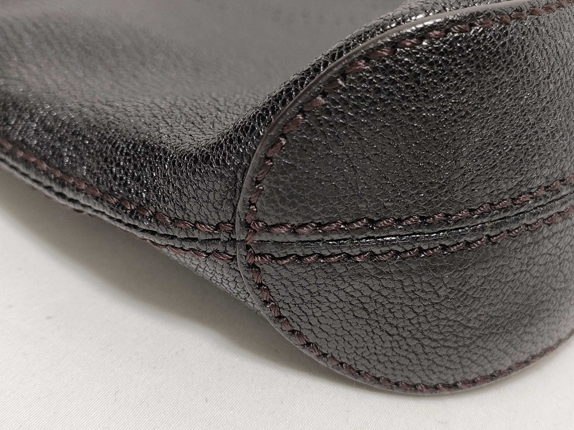 Cartier Marcello Handbag in Black Goatskin