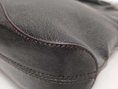 Cartier Marcello Handbag in Black Goatskin