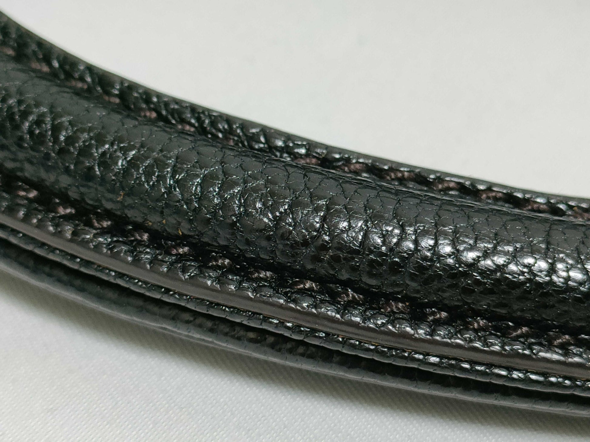 Cartier Marcello Handbag in Black Goatskin