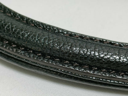 Cartier Marcello Handbag in Black Goatskin