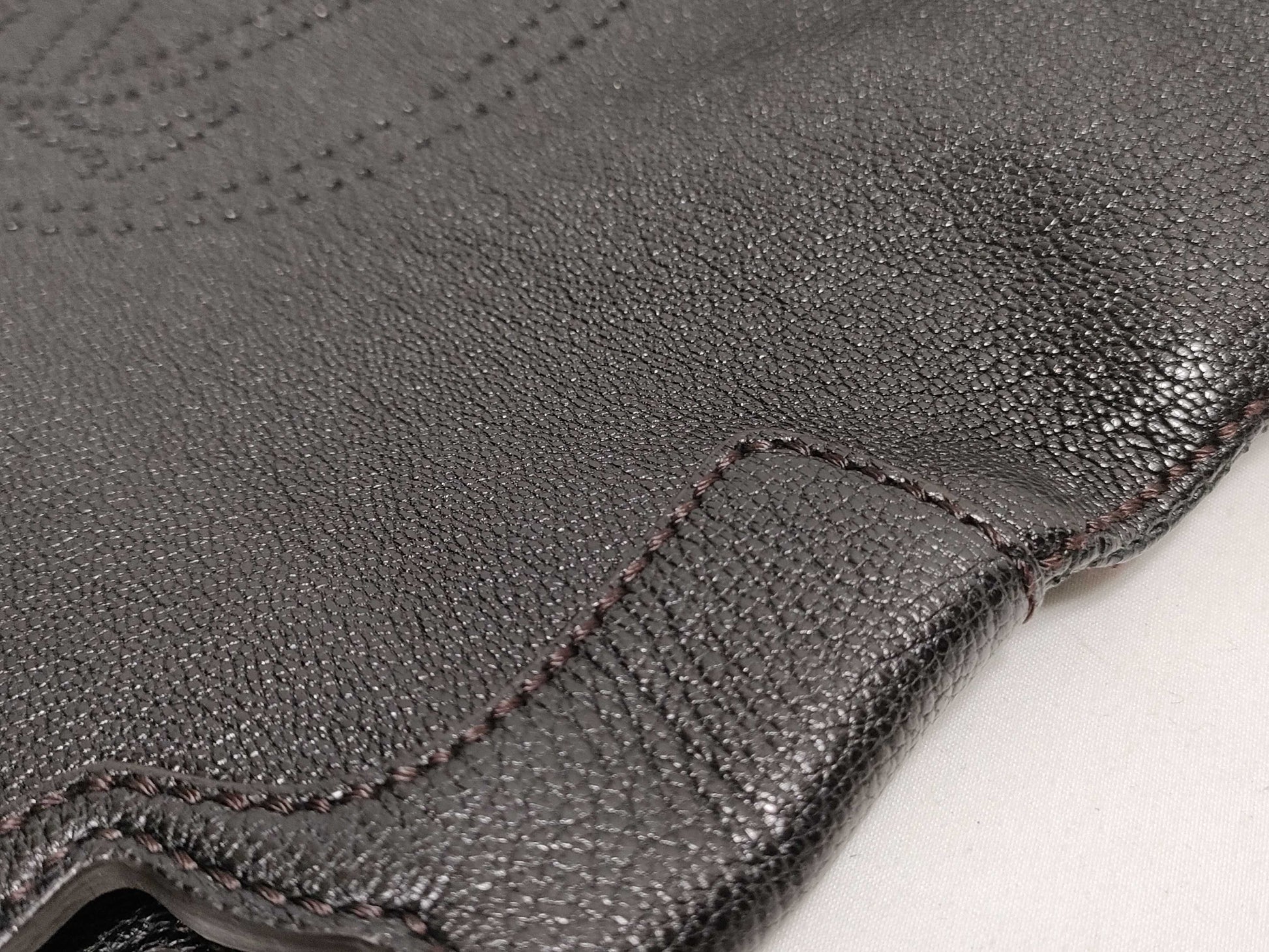 Cartier Marcello Handbag in Black Goatskin