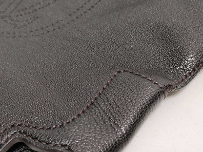 Cartier Marcello Handbag in Black Goatskin