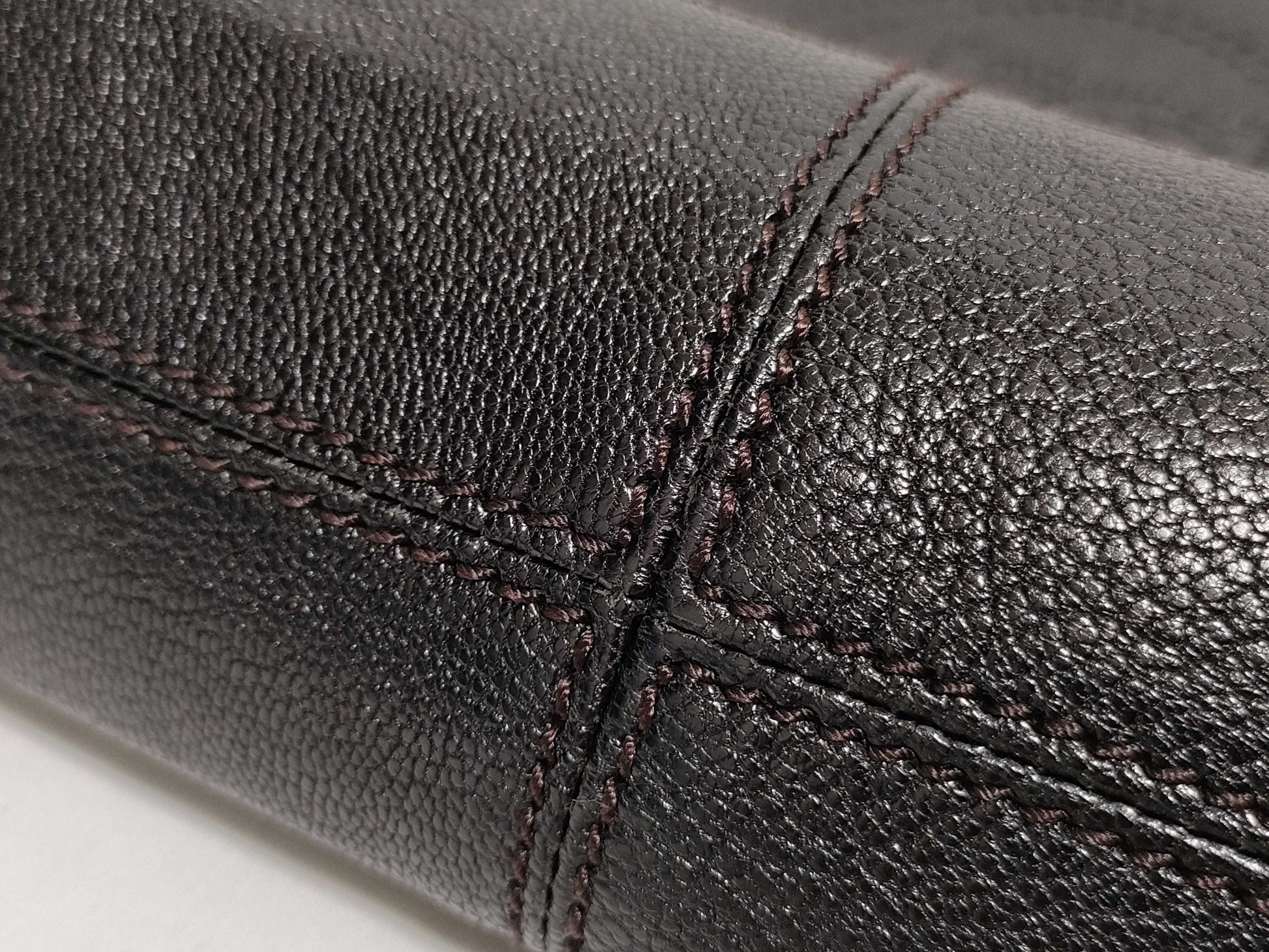 Cartier Marcello Handbag in Black Goatskin