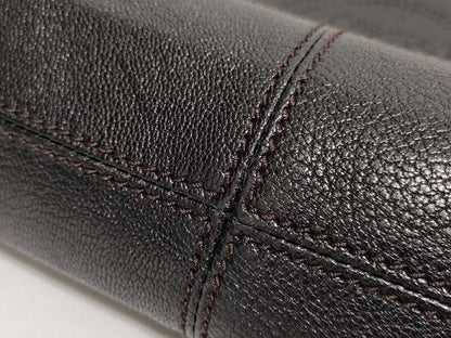 Cartier Marcello Handbag in Black Goatskin
