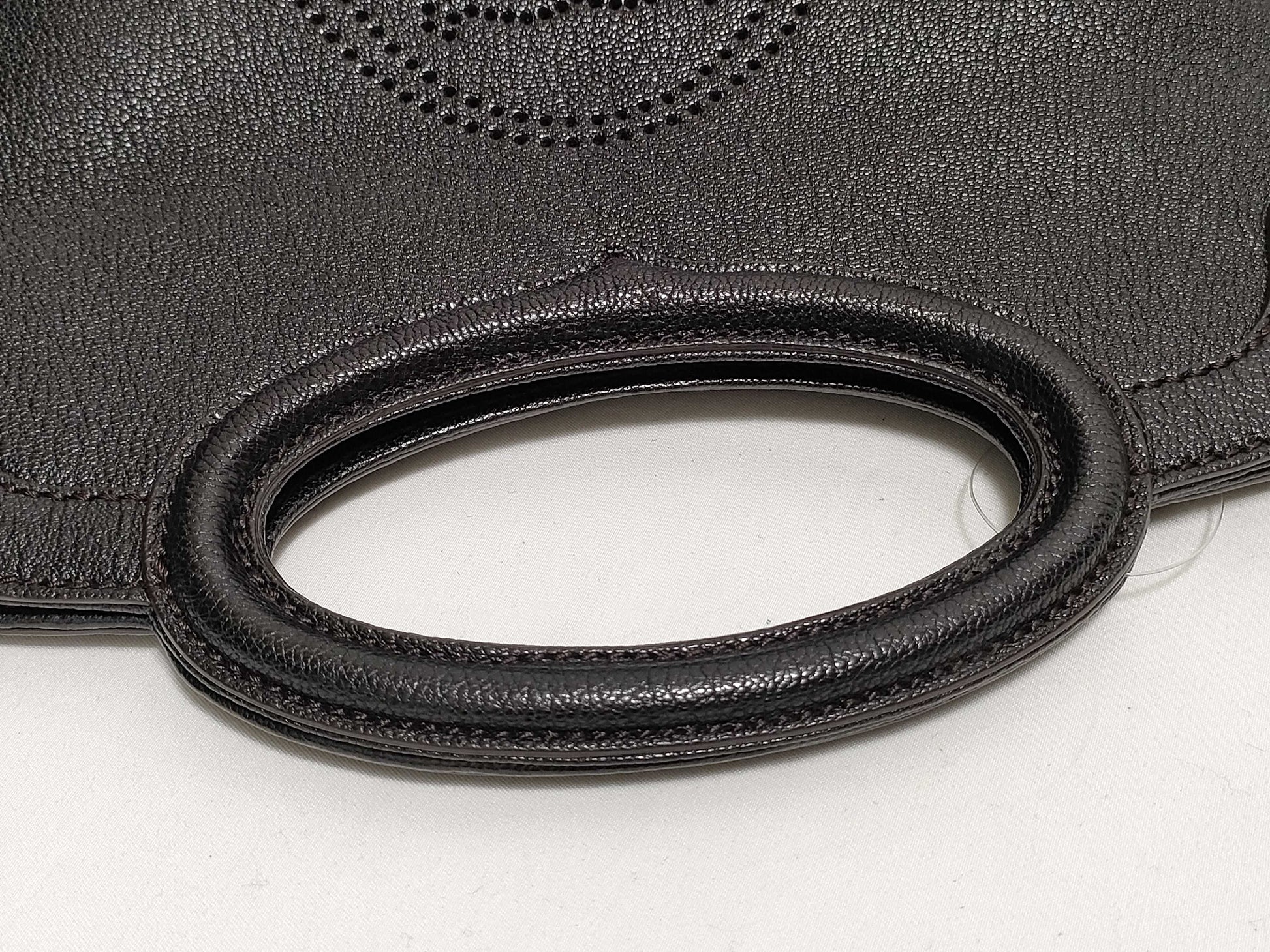 Cartier Marcello Handbag in Black Goatskin